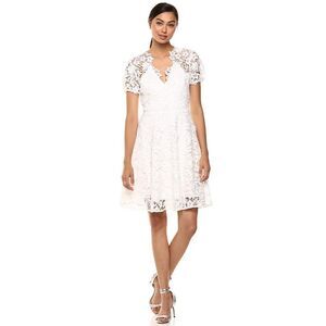 Shoshana Santenay Lace Dress.